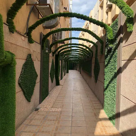 شقق العنوان للوحدات المخدومة Alanwaan Apartments For Serviced Units Dammam Exterior photo