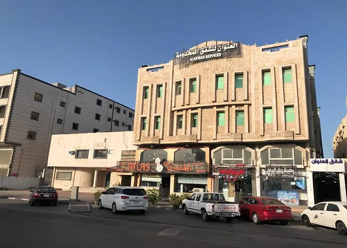 شقق العنوان للوحدات المخدومة Alanwaan Apartments For Serviced Units